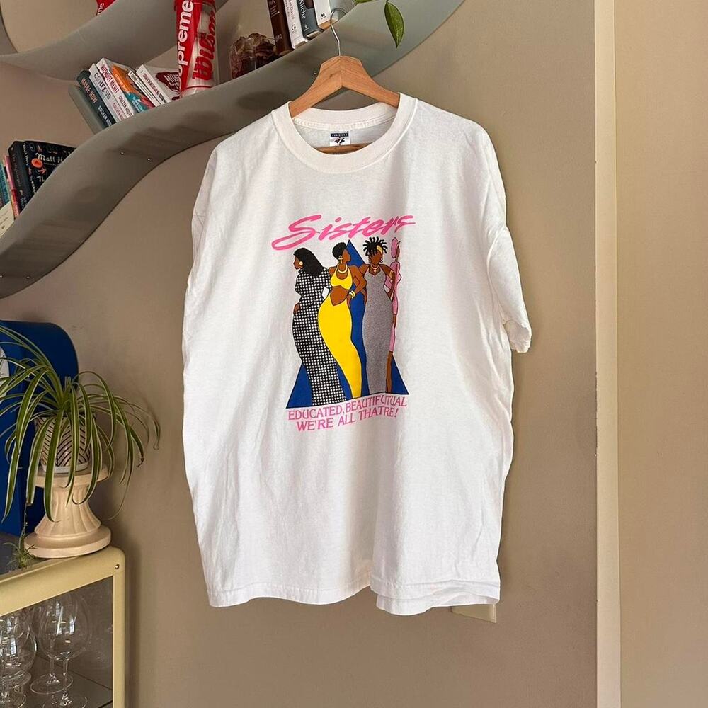 Vintage Sisters African American Women Empowerment Shirt